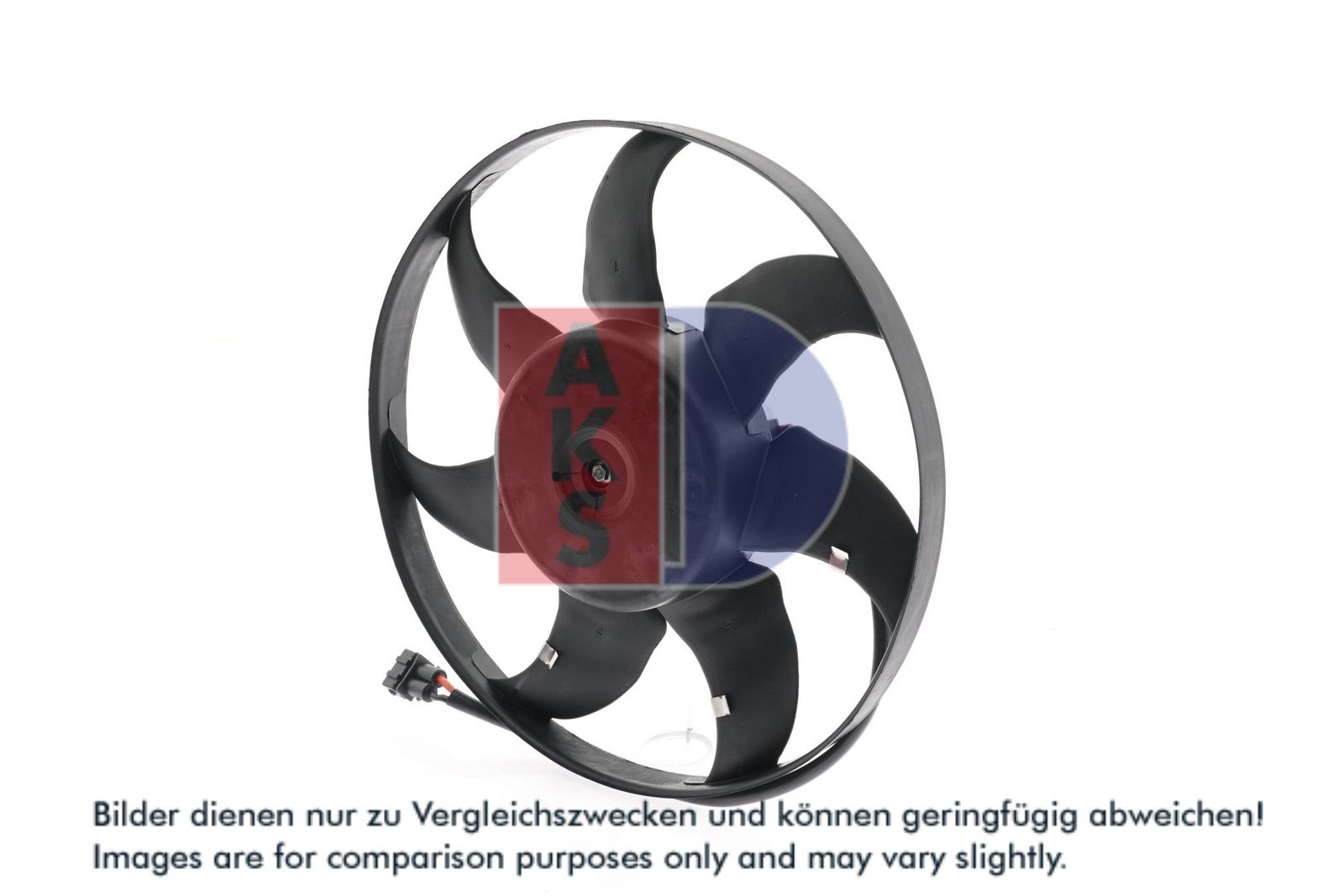 AKS DASIS 048026N - Lüfter, Motorkühlung