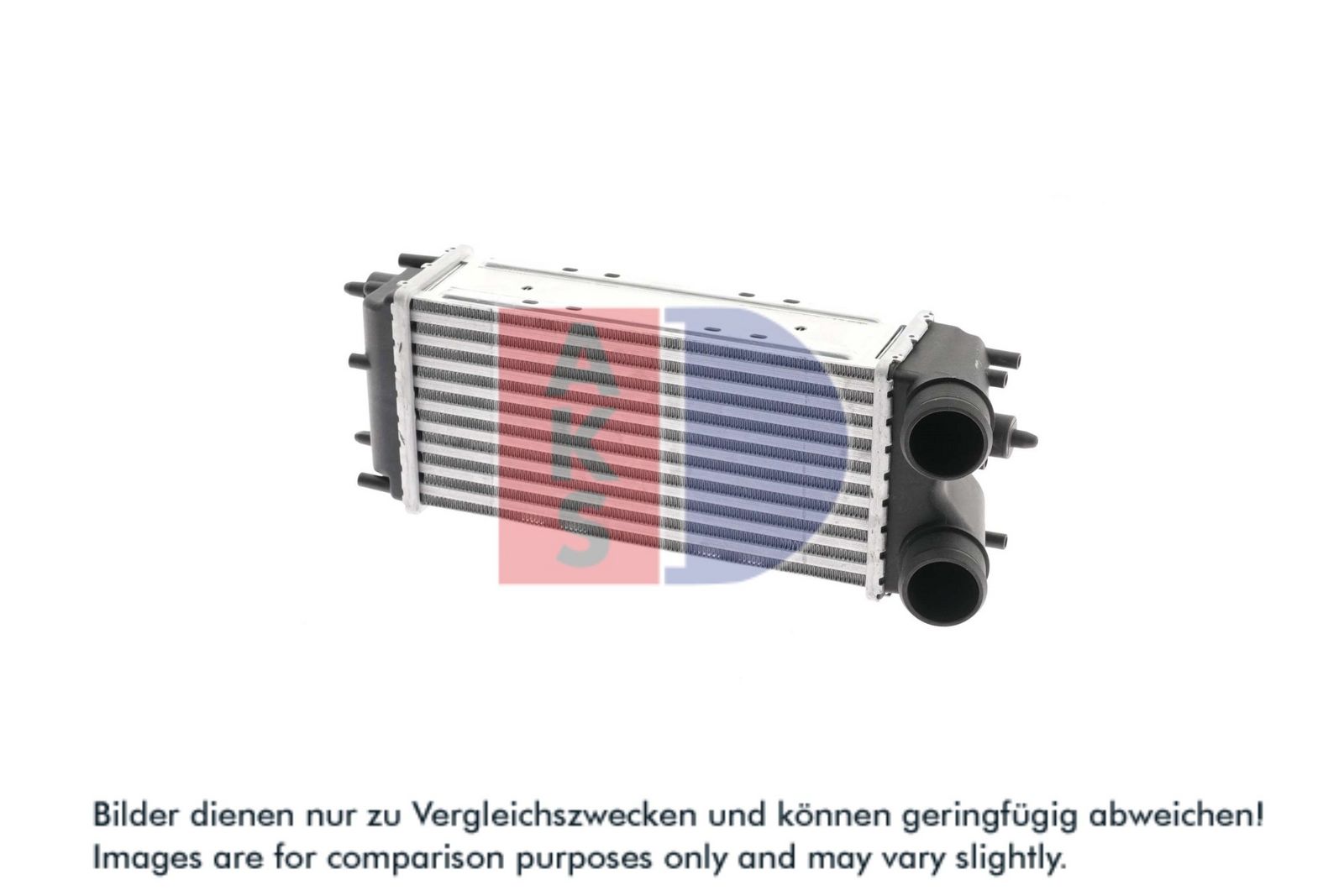 AKS DASIS 097025N - Ladeluftkühler