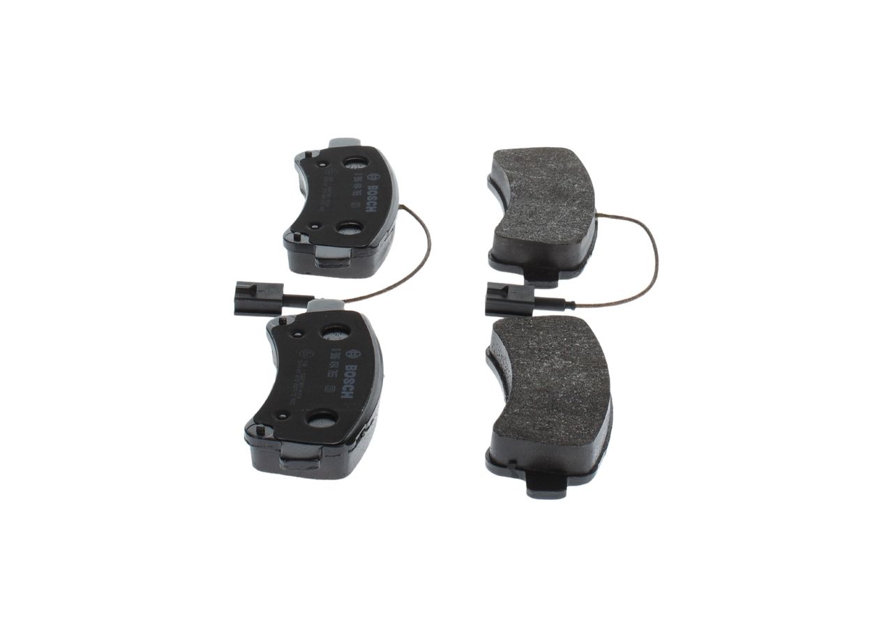 BOSCH 0 986 494 765 - Bremsbelagsatz, Scheibenbremse