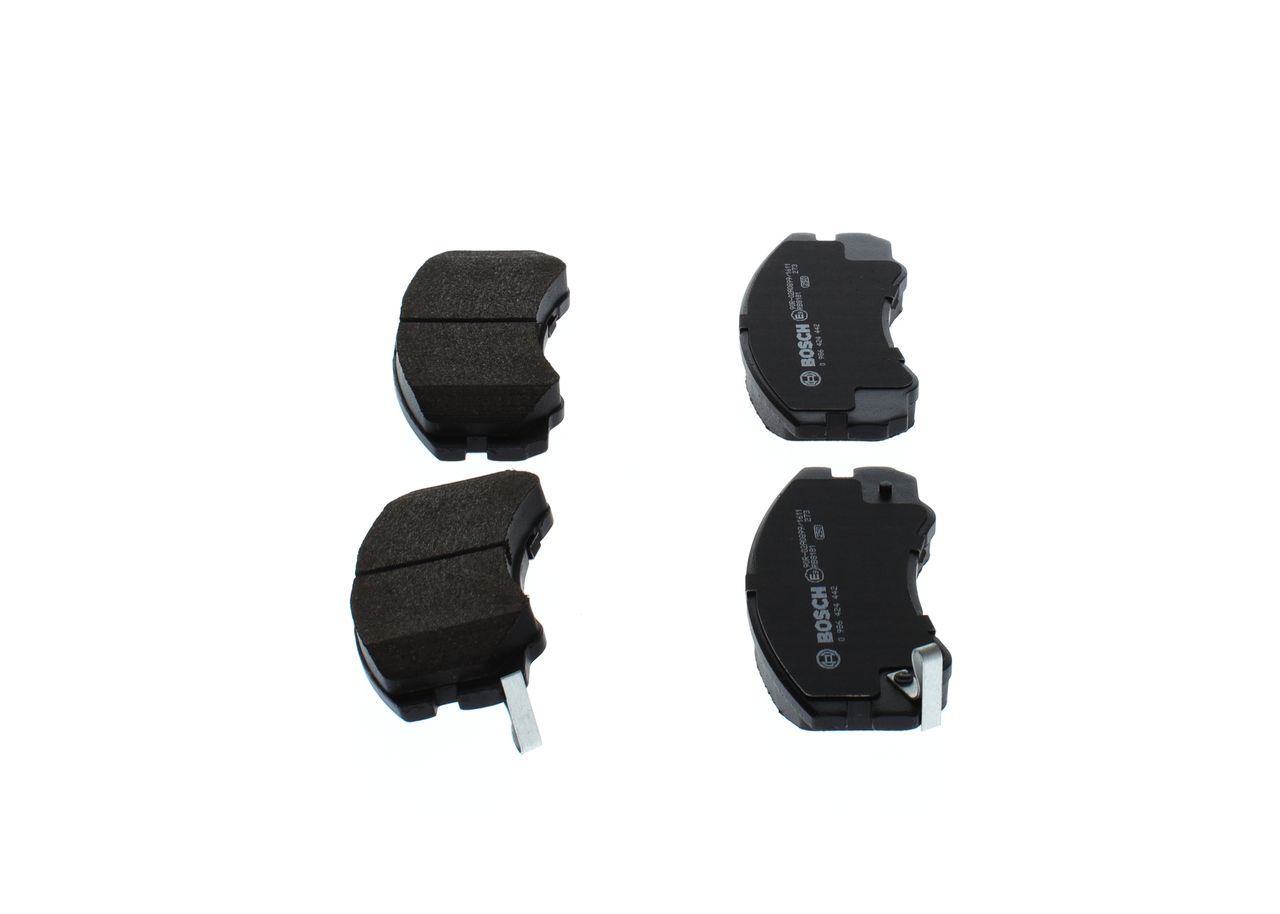 BOSCH 0 986 424 442 - Bremsbelagsatz, Scheibenbremse