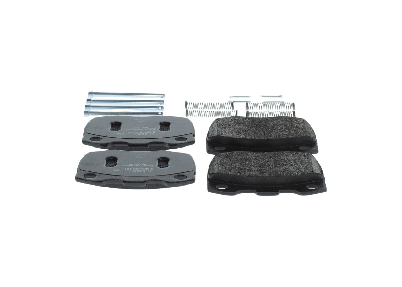 BOSCH 0 986 494 291 - Bremsbelagsatz, Scheibenbremse