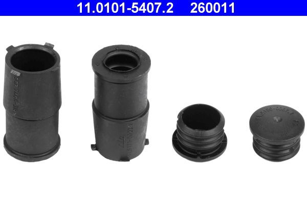 ATE 11.0101-5407.2 - Führungshülsensatz, Bremssattel