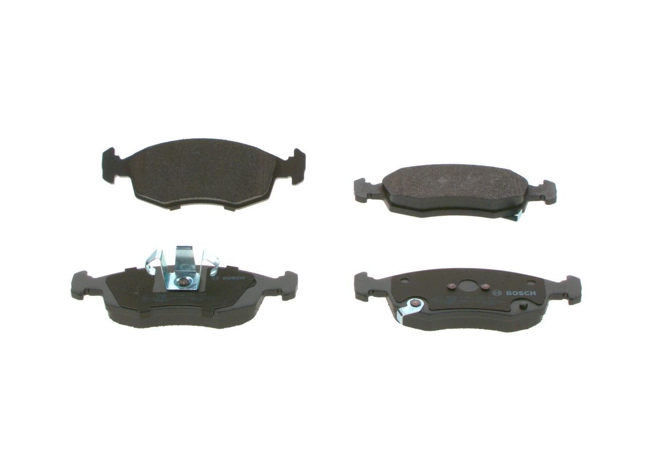 BOSCH 0 986 494 537 - Bremsbelagsatz, Scheibenbremse