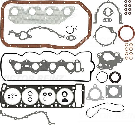 VICTOR REINZ 01-52234-02 - Dichtungsvollsatz, Motor