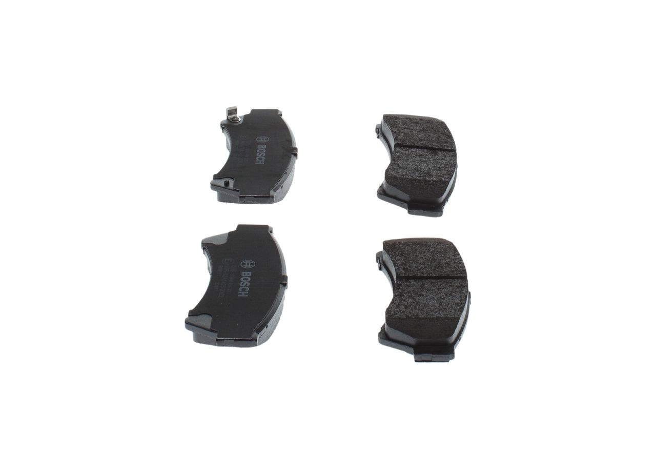 BOSCH 0 986 494 221 - Bremsbelagsatz, Scheibenbremse