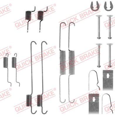 QUICK BRAKE 105-0815 - Zubehörsatz, Bremsbacken