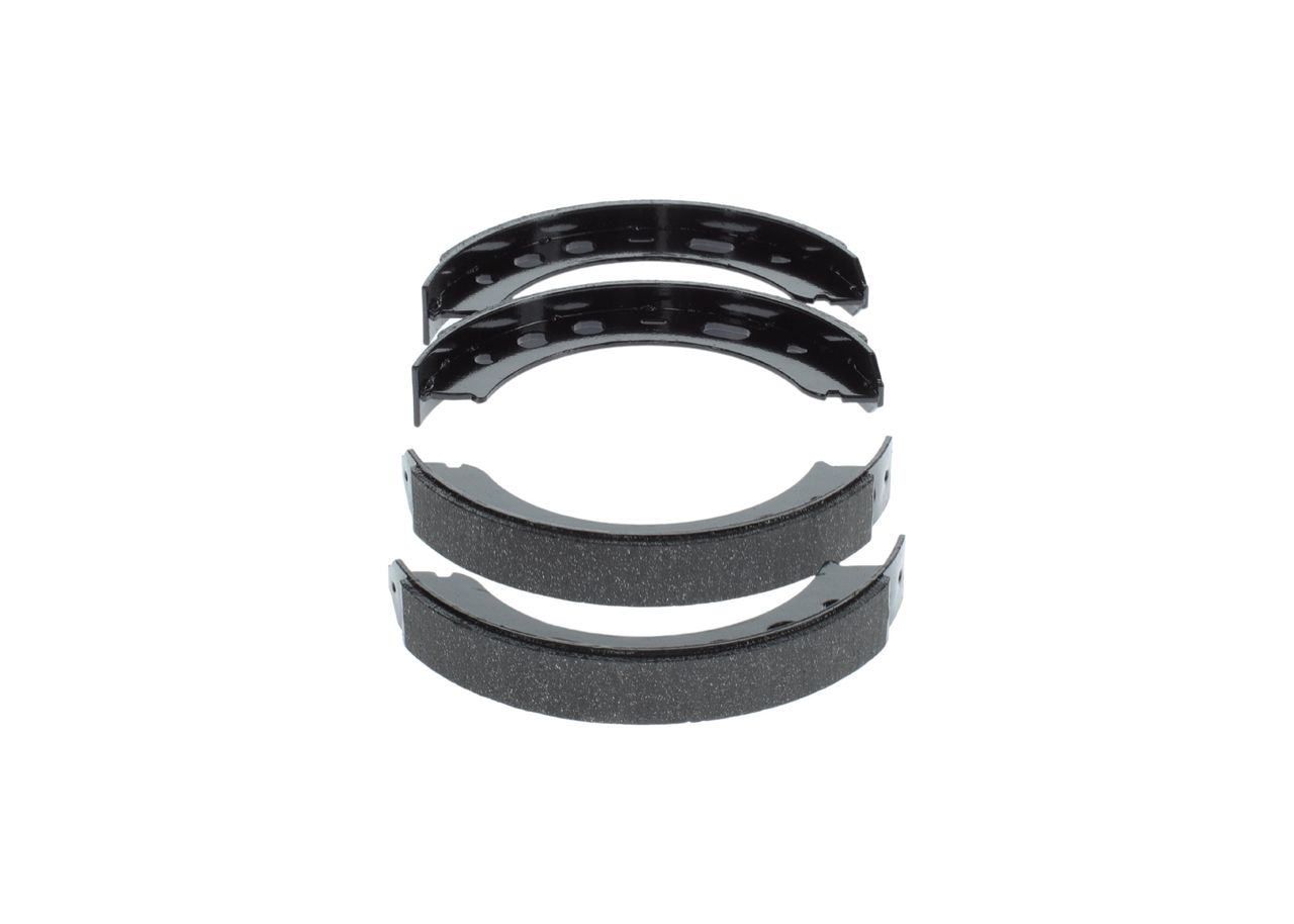 BOSCH 0 986 487 706 - Bremsbackensatz, Feststellbremse