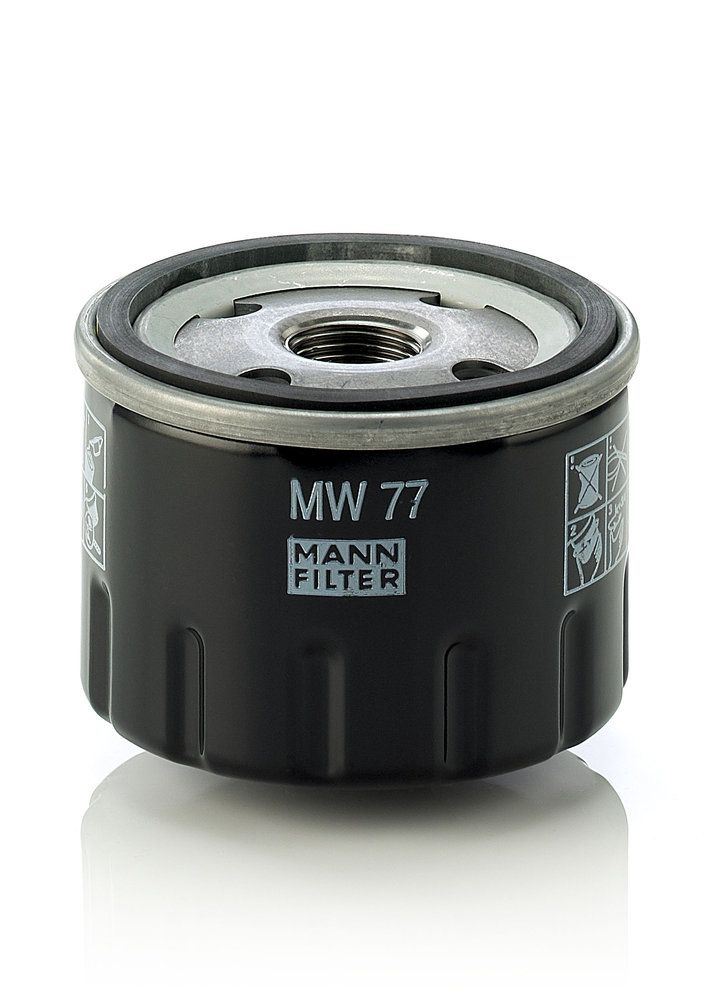 MANN-FILTER MW 77 - Ölfilter