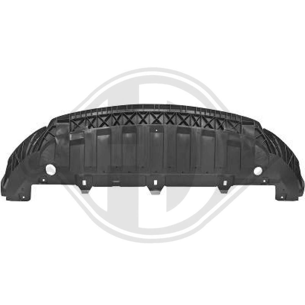 DIEDERICHS 8016821 - Motorabdeckung