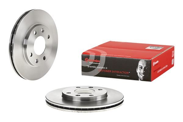 BREMBO 09.9610.11 - Bremsscheibe