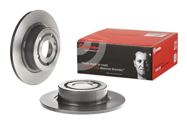 BREMBO 08.6838.11 - Bremsscheibe
