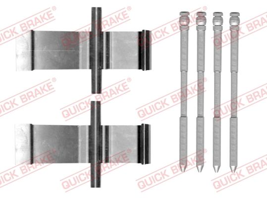QUICK BRAKE 109-0194 - Zubehörsatz, Scheibenbremsbelag