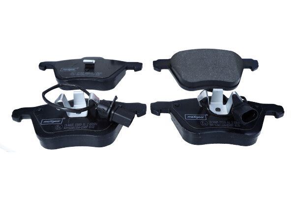 MAXGEAR 19-0665 - Bremsbelagsatz, Scheibenbremse