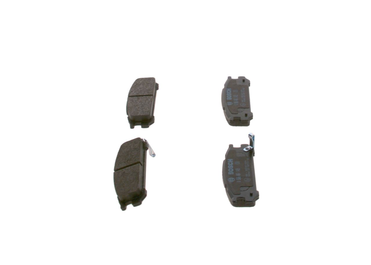 BOSCH 0 986 461 143 - Bremsbelagsatz, Scheibenbremse