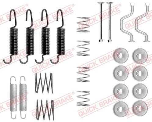 QUICK BRAKE 105-0816 - Zubehörsatz, Feststellbremsbacken