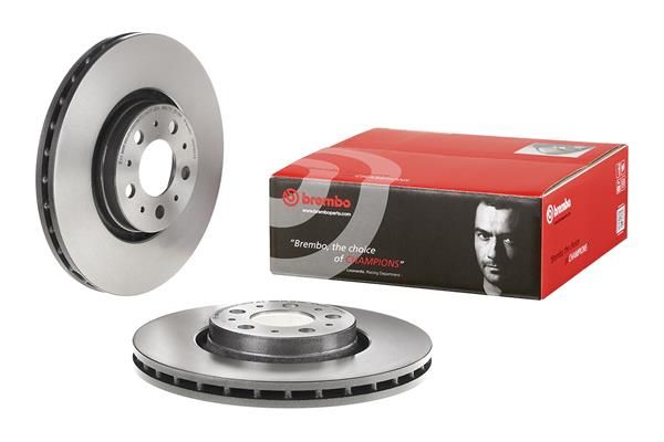 BREMBO 09.9755.11 - Bremsscheibe