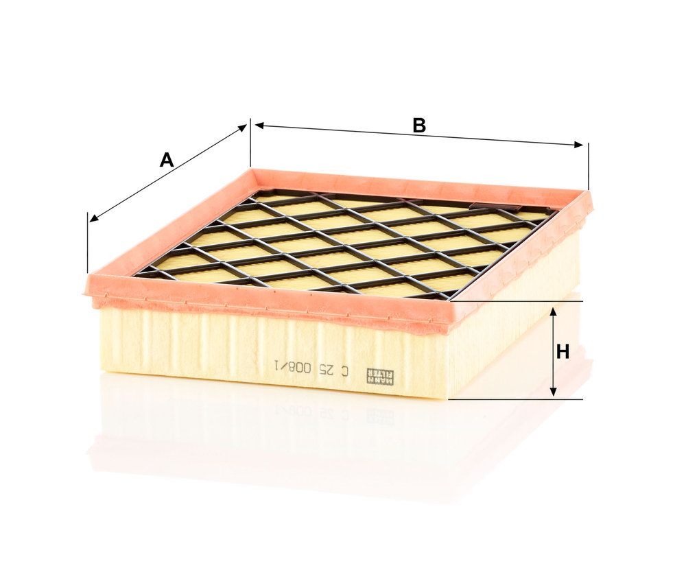MANN-FILTER C 25 008/1 - Luftfilter