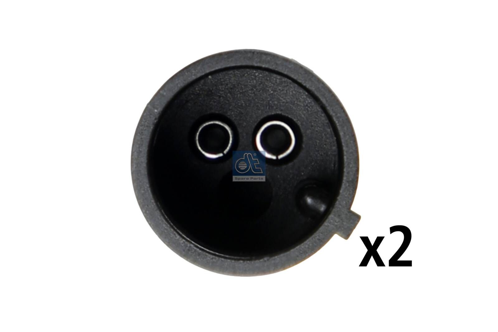 DT Spare Parts 10.34144 - Warnkontakt, Bremsbelagverschleiß (Hochleistungsbremse)