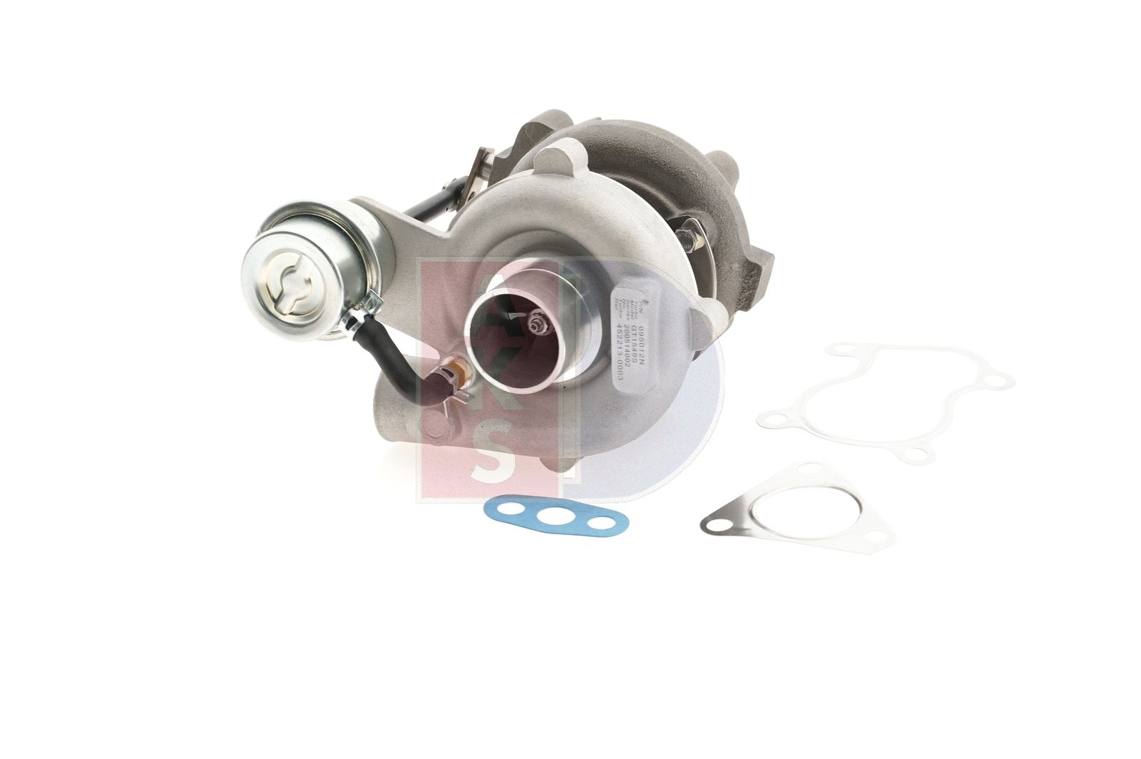 AKS DASIS 095012N - Lader, Aufladung