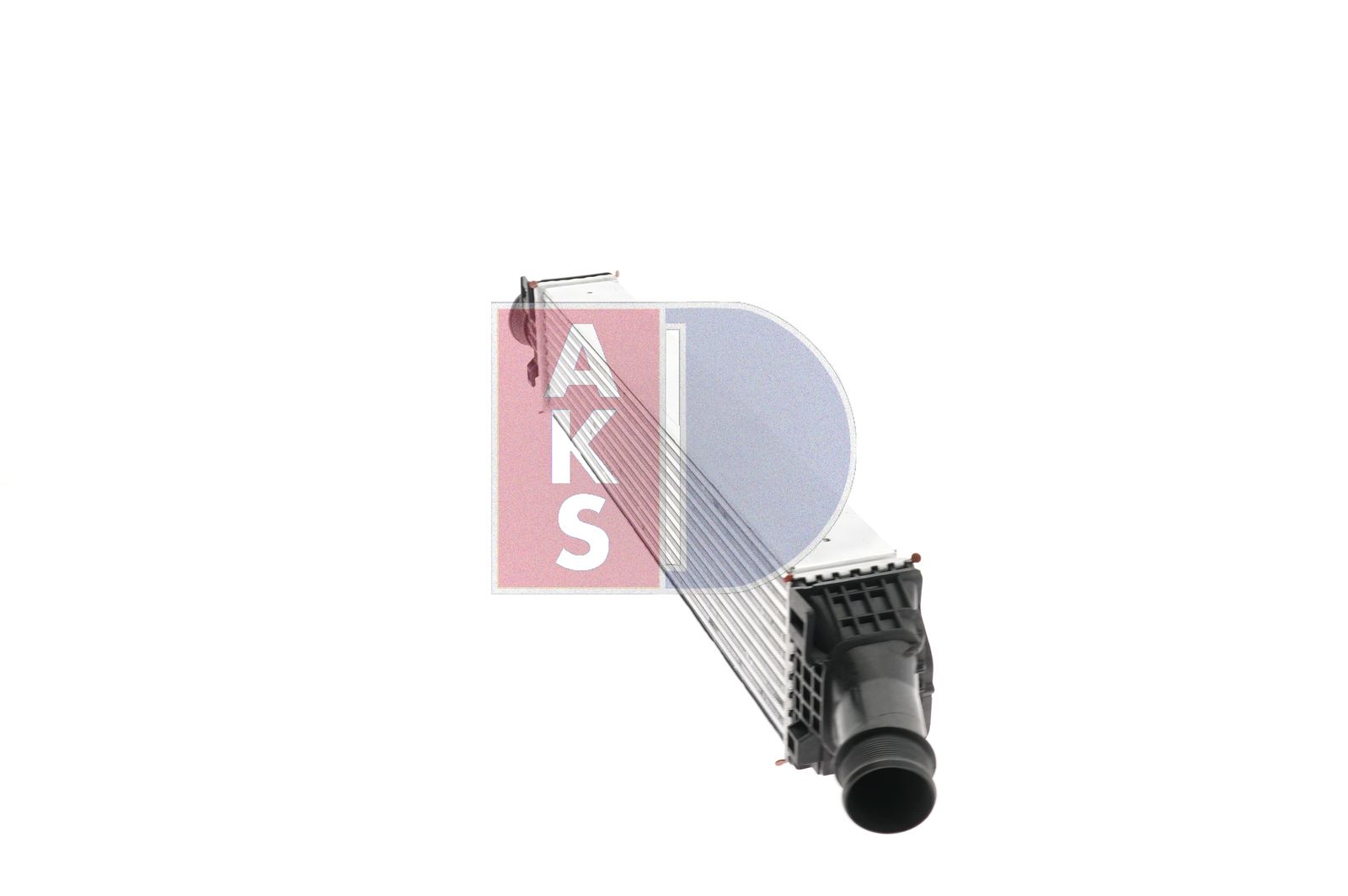 AKS DASIS 047047N - Ladeluftkühler