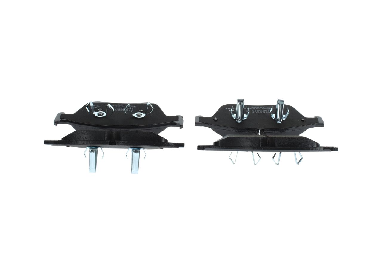 BOSCH 0 986 494 875 - Bremsbelagsatz, Scheibenbremse