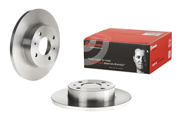 BREMBO 08.4932.10 - Bremsscheibe