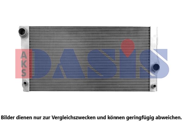 AKS DASIS 050111N - Kühler, Motorkühlung