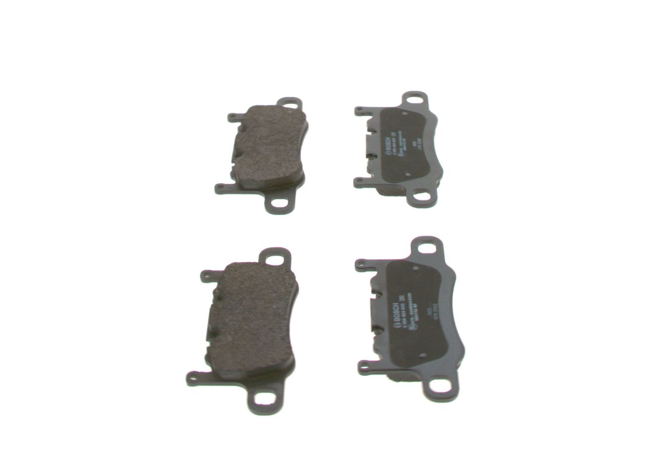 BOSCH 0 986 424 605 - Bremsbelagsatz, Scheibenbremse