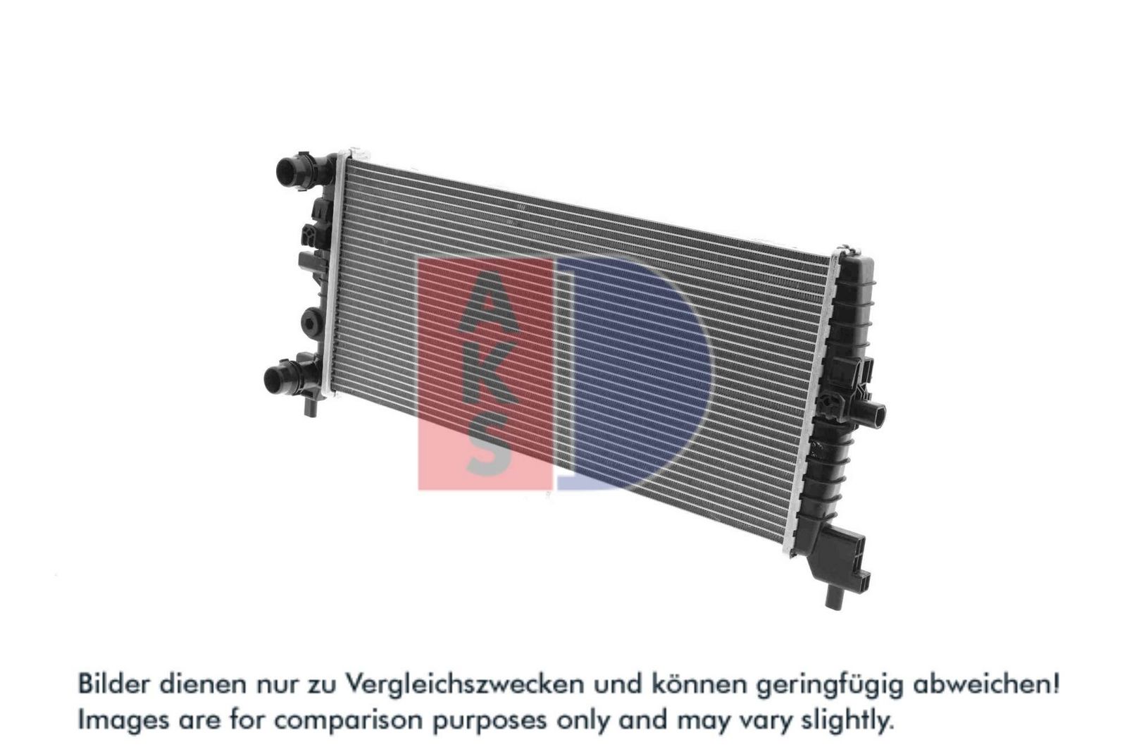 AKS DASIS 040035N - Kühler, Motorkühlung
