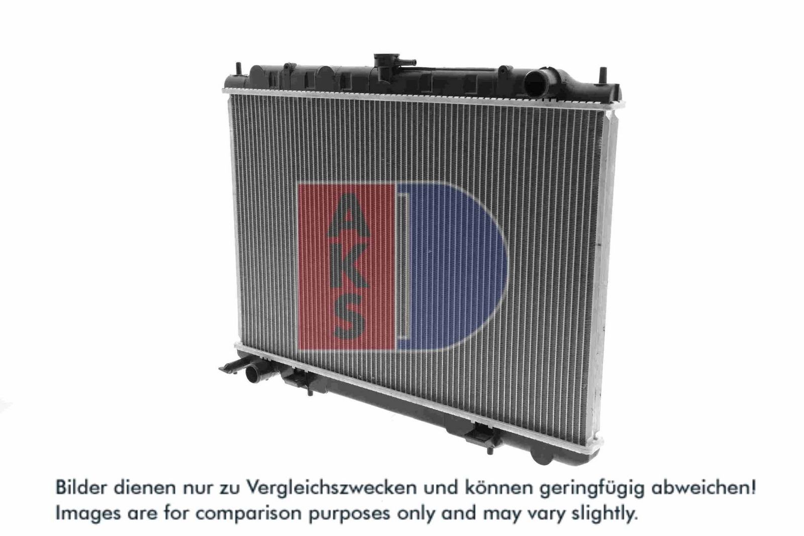 AKS DASIS 070119N - Kühler, Motorkühlung
