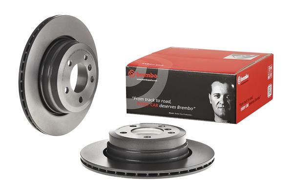 BREMBO 09.B268.11 - Bremsscheibe
