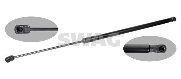 SWAG 10 10 3857 - Gasfeder, Koffer-/Laderaum