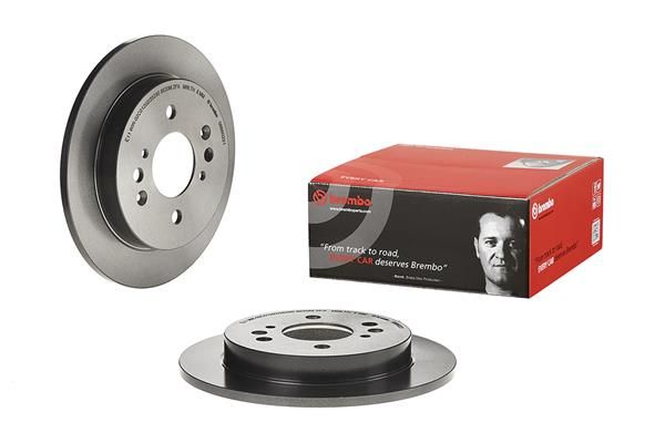 BREMBO 08.B602.21 - Bremsscheibe