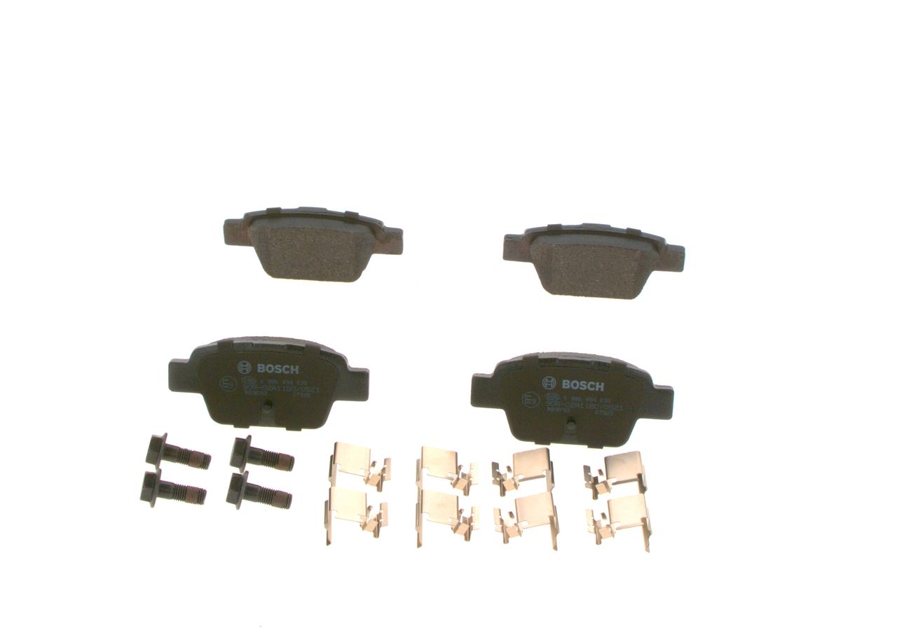 BOSCH 0 986 494 030 - Bremsbelagsatz, Scheibenbremse