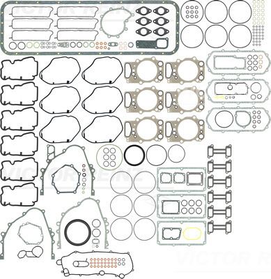 VICTOR REINZ 01-34885-01 - Dichtungsvollsatz, Motor