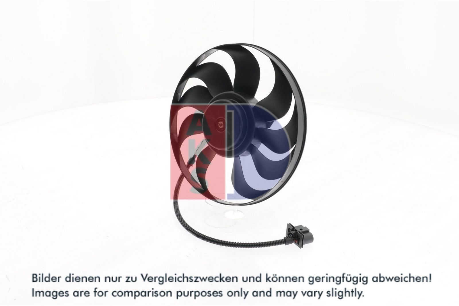 AKS DASIS 048004N - Lüfter, Motorkühlung