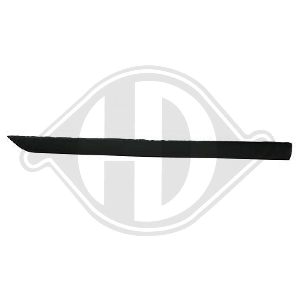 DIEDERICHS 1415321 - Zier-/Schutzleiste, Tür