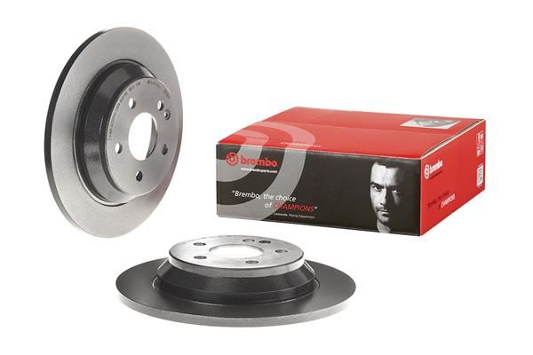 BREMBO 08.C065.11 - Bremsscheibe