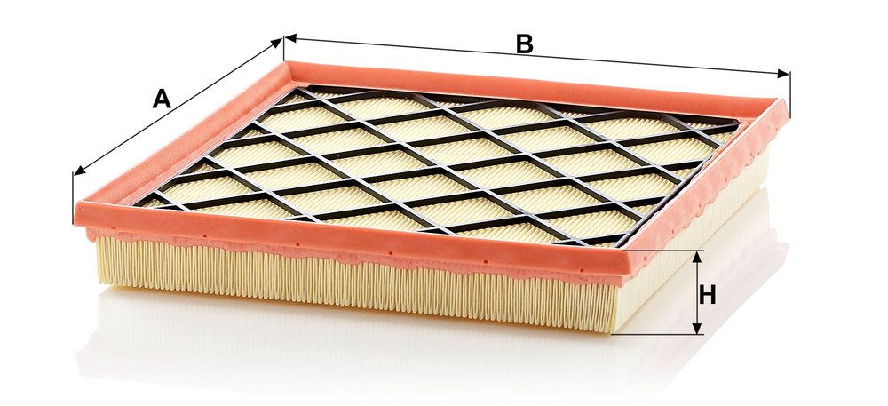 MANN-FILTER C 26 106 - Luftfilter