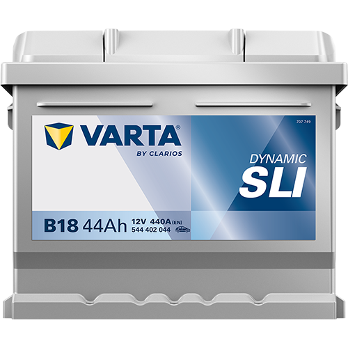 VARTA 544402044K262 - Starterbatterie