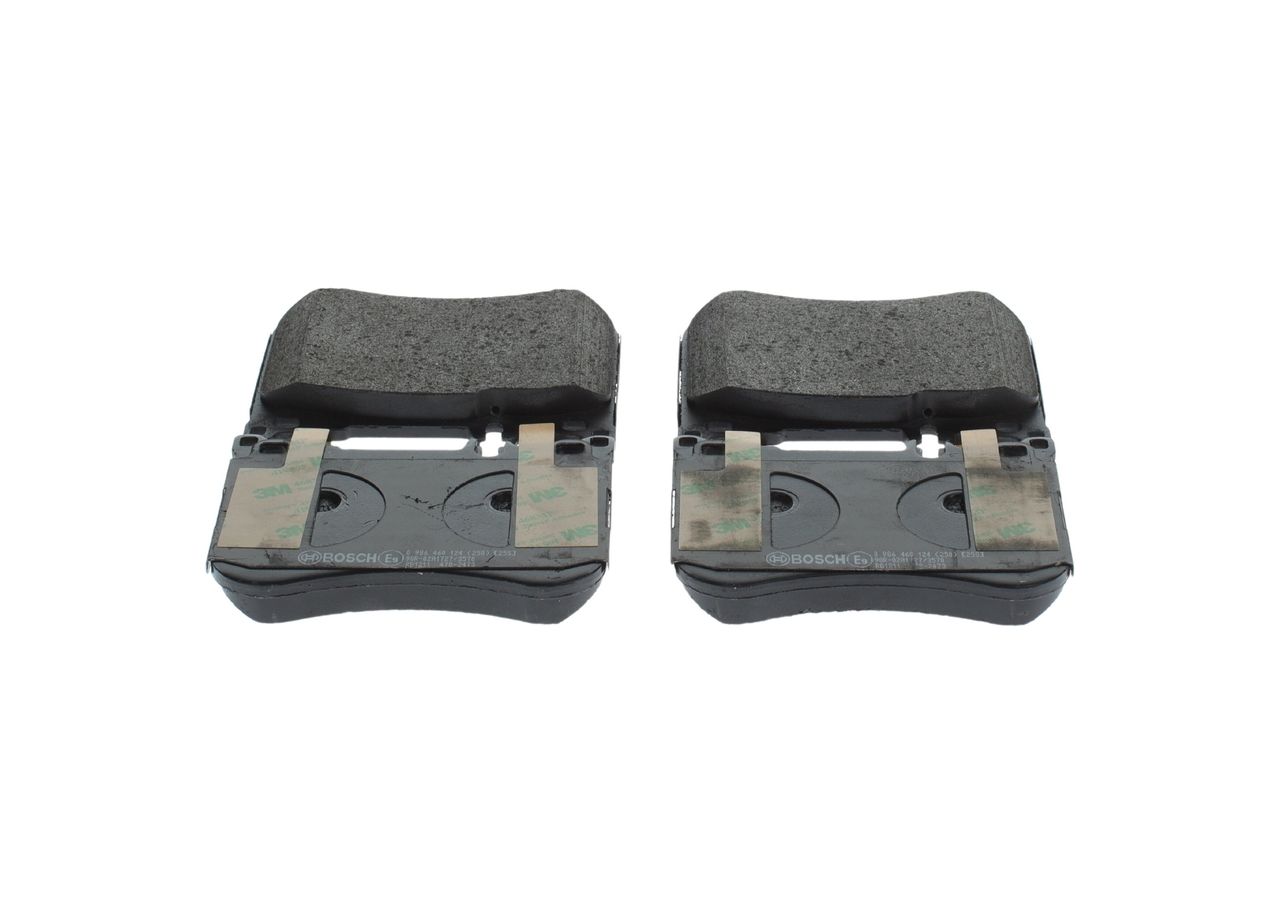 BOSCH 0 986 460 124 - Bremsbelagsatz, Scheibenbremse