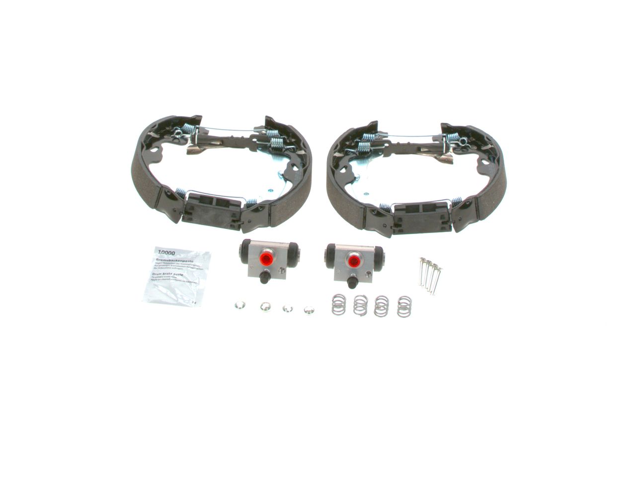BOSCH 0 204 114 689 - Bremsbackensatz