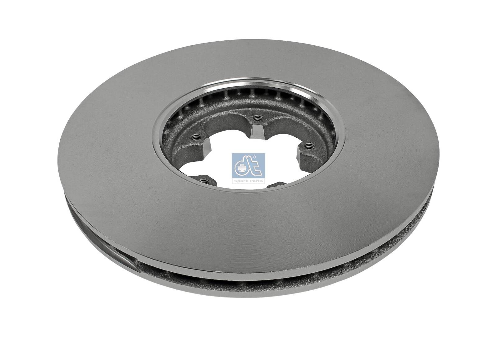 DT Spare Parts 13.31002 - Bremsscheibe