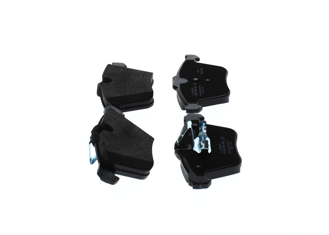 BOSCH 0 986 494 481 - Bremsbelagsatz, Scheibenbremse