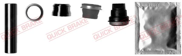 QUICK BRAKE 113-1348X - Führungshülsensatz, Bremssattel