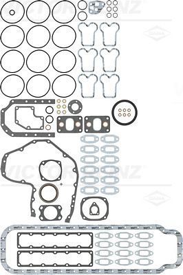 VICTOR REINZ 01-20404-20 - Dichtungsvollsatz, Motor