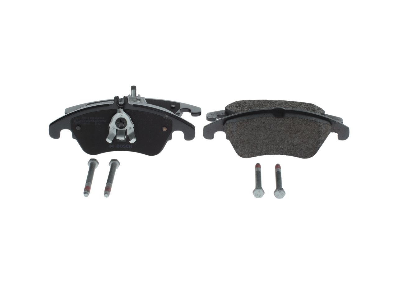 BOSCH 0 986 494 263 - Bremsbelagsatz, Scheibenbremse