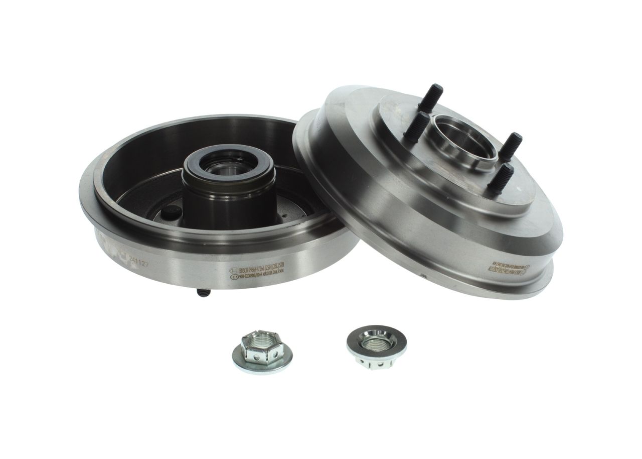 BOSCH 0 986 477 266 - Bremstrommel