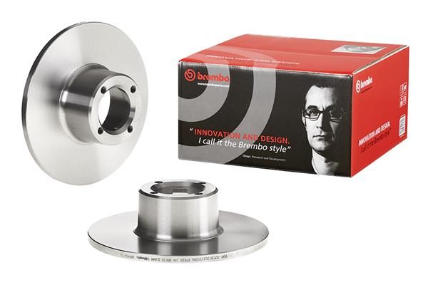 BREMBO 08.5464.10 - Bremsscheibe