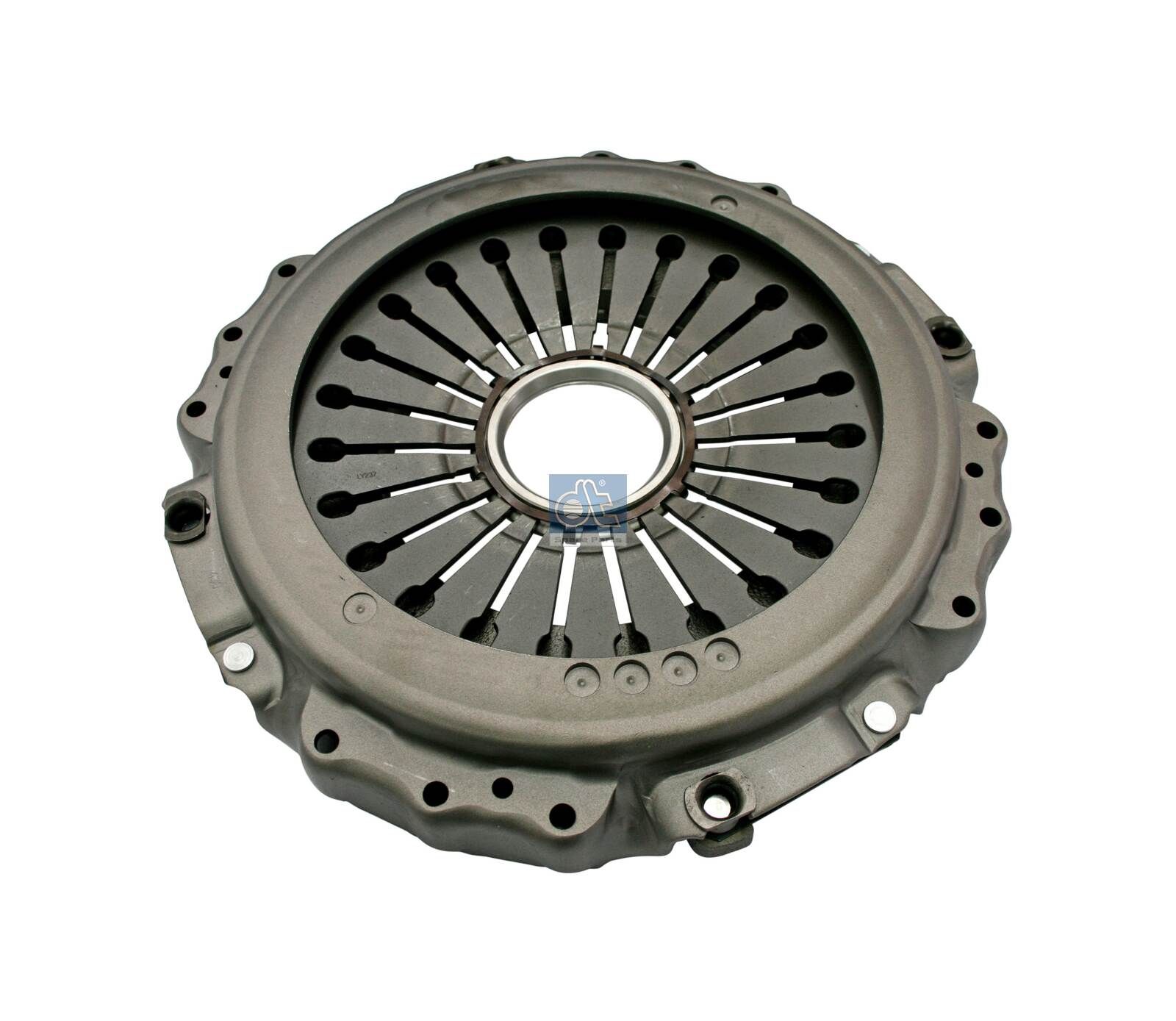 DT Spare Parts 1.13126 - Kupplungsdruckplatte